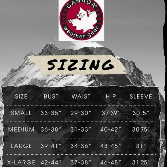 Red Canada Weather Gear womens size Large - Picture 8 of 8